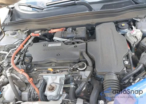 2019 Honda Accord Hybrid Ex-L from USA, damaged, VIN 1HGCV3F50KA015020